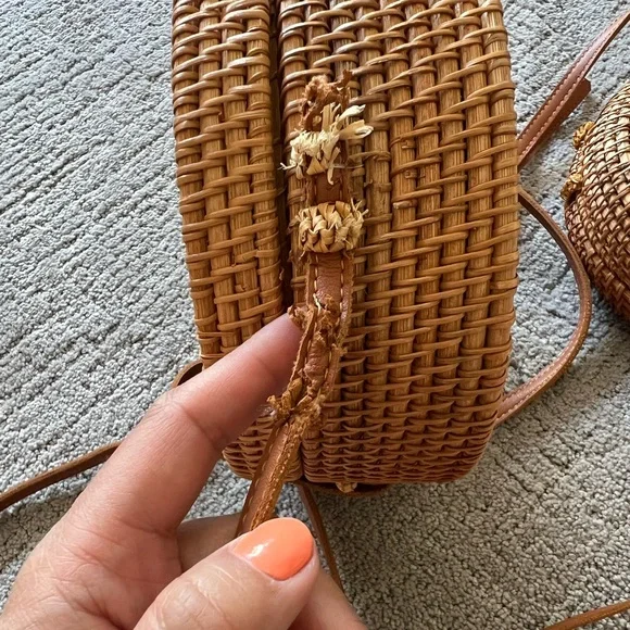 Woven Rattan Bag Set - Picture 15 of 16